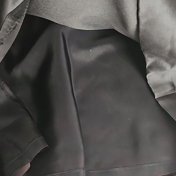 Jones New York Spaghetti Straps With Mega Bow Maxi Dress Pink & Black 4 - Picture 11 of 15